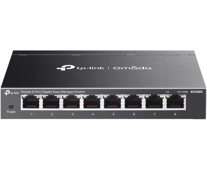 SWITCH TP-LINK ES208G 8x GIGABIT