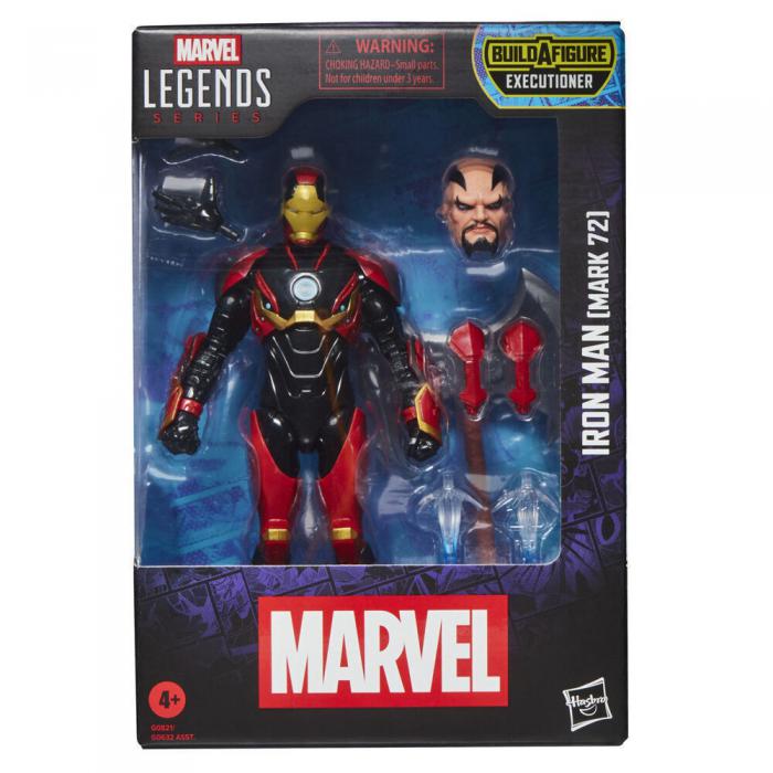 ΦΙΓΟΥΡΑ HASBRO MARVEL: IRON MAN (MARK 72) - LEGENDS SERIES G0821