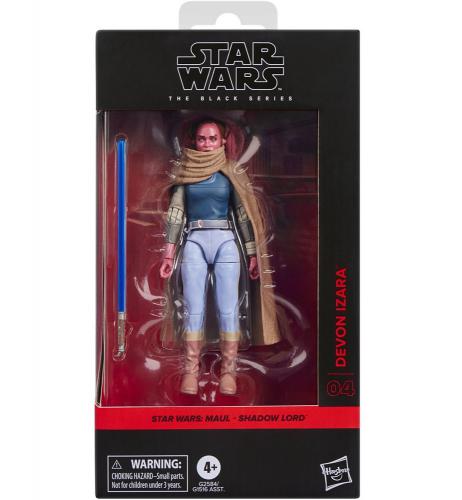 ΦΙΓΟΥΡΑ HASBRO DISNEY: STAR WARS THE BLACK SERIES - DEVON IZARA G2584