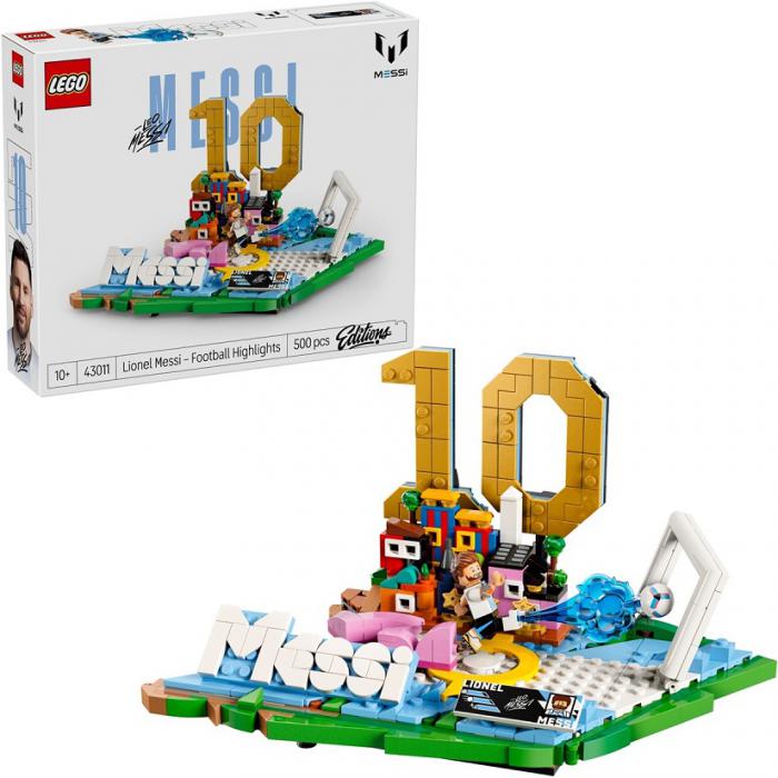 LEGO FOOTBALL: EDITIONS LIONEL MESSI – FOOTBALL HIGHLIGHTS 43011