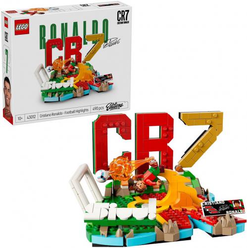 LEGO EDITIONS: CRISTIANO RONALDO – CR7 - FOOTBALL HIGHLIGHTS 43012