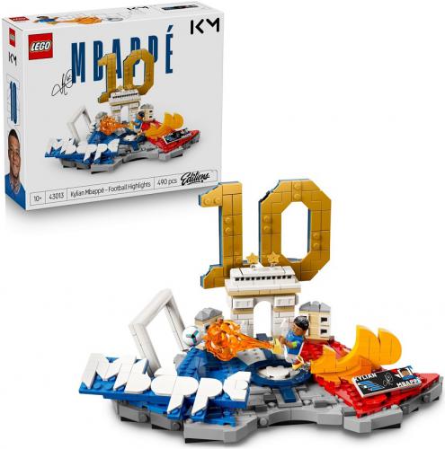 LEGO EDITIONS: KYLIAN MBAPP και #201; – FOODBALL HIGHLIGHTS 43013