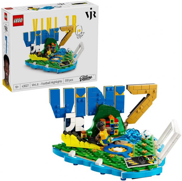 LEGO EDITIONS FOOTBALL: VINI JR. – FOOTBALL HIGHLIGHTS 43027