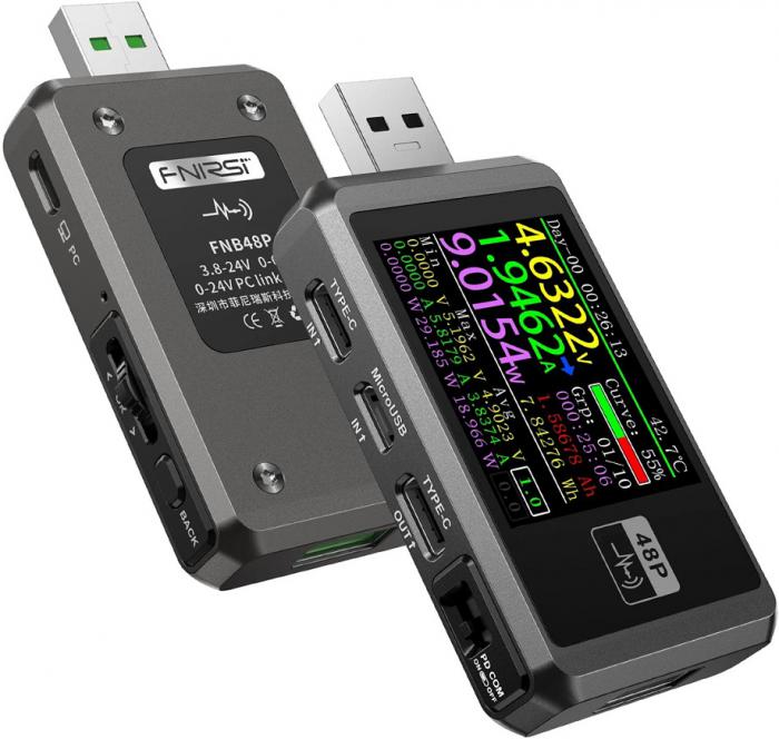 ADAPTOR USB FNIRSI FNB48P