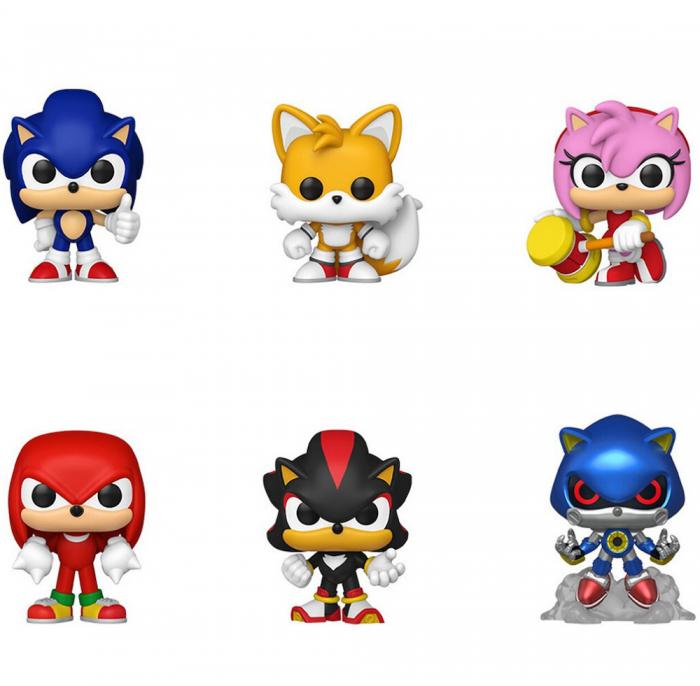 ΦΙΓΟΥΡΑ FUNKO MINIS: SONIC THE HEDGEHOG RANDOM