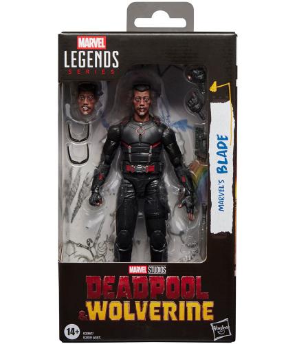 ΦΙΓΟΥΡΑ HASBRO MARVEL LEGENDS SERIES: DEADPOOL AND WOLVERINE - BLADE G2367