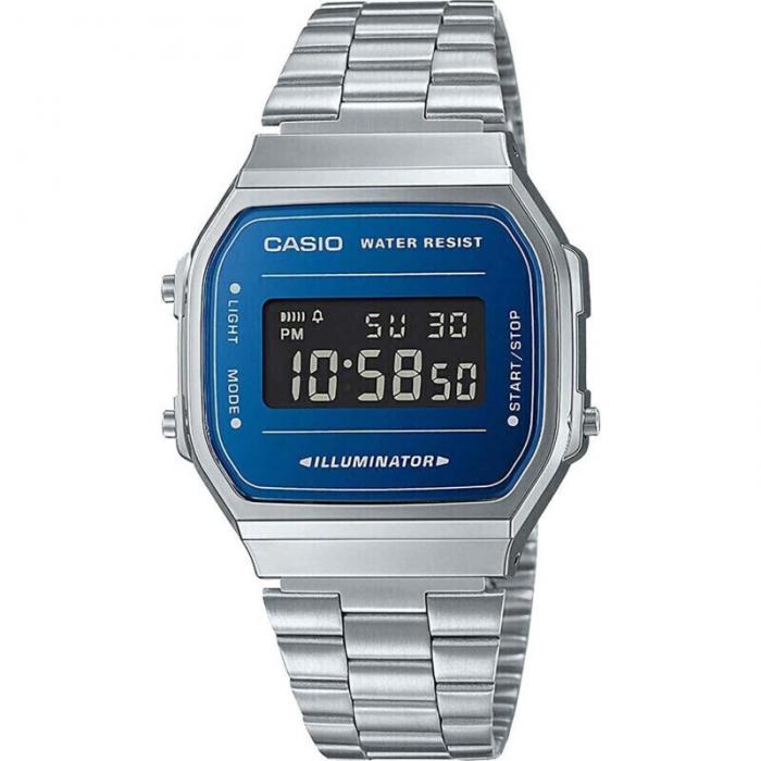ΨΗΦΙΑΚΟ ΡΟΛΟΙ CASIO VINTAGE ICONIC A168WEM-2BEF
