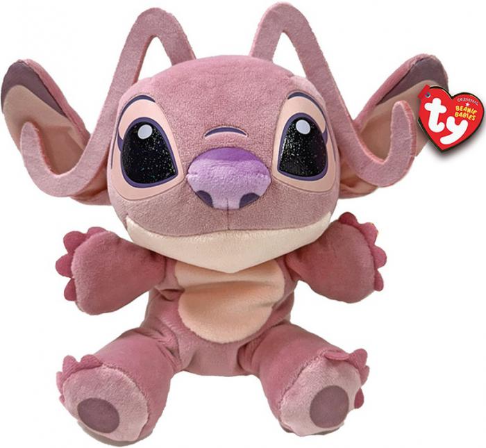 ΛΟΥΤΡΙΝΟ AS TY BEANIE BABIES DISNEY ANGEL 15CM 1607-44031