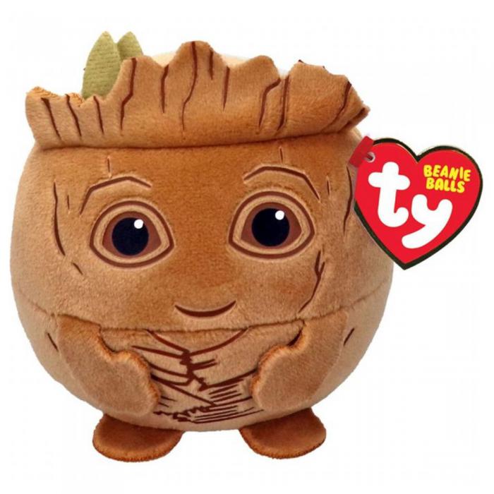 ΛΟΥΤΡΙΝΟ AS TY BEANIE BALLS MARVEL GROOT 1607-42563