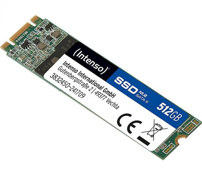 ΔΙΣΚΟΣ SSD INTENSO TOP 512GB M.2 3832450