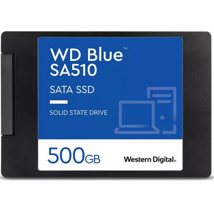 ΔΙΣΚΟΣ SSD WD BLUE SA510 500GB WDS500G3B0A