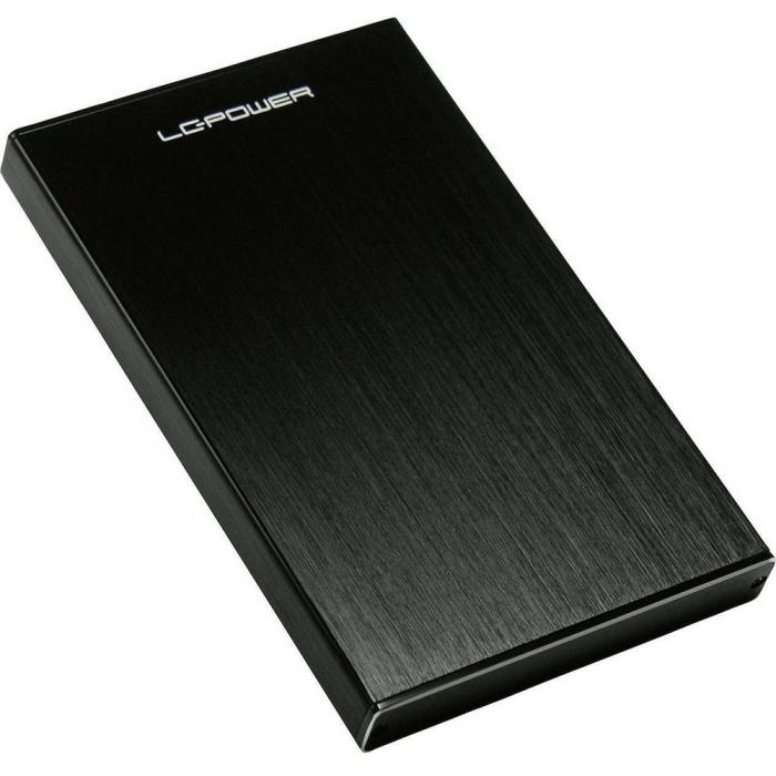 ΘΗΚΗ ΜΕΤΑΤΡΟΠΗΣ ΣΚΛΗΡΟΥ ΔΙΣΚΟΥ SATA 2.5'' USB 3.0 LC POWER LC-25U3-BECRUX-C1