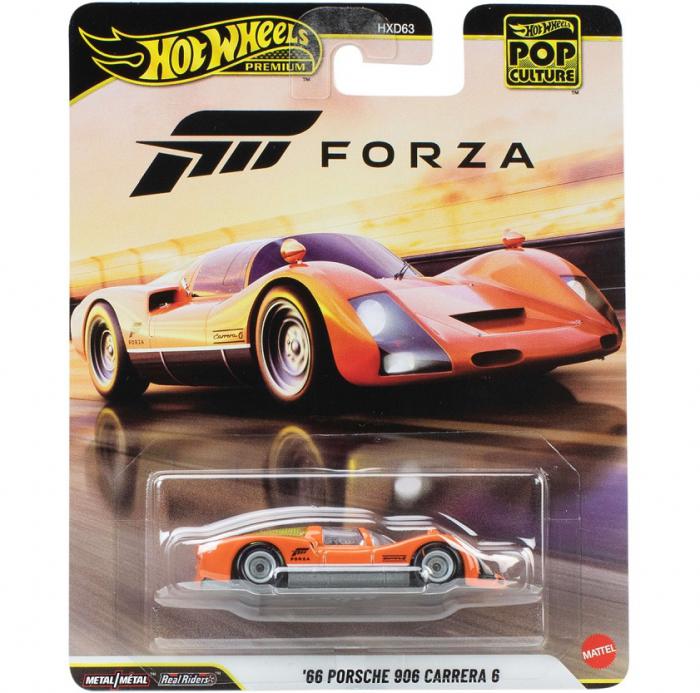 ΠΑΙΧΝΙΔΙ MATTEL HOT WHEELS PREMIUM: POP CULTURE FORZA – '66 PORSCHE 906 CARRERA 6 JHW97