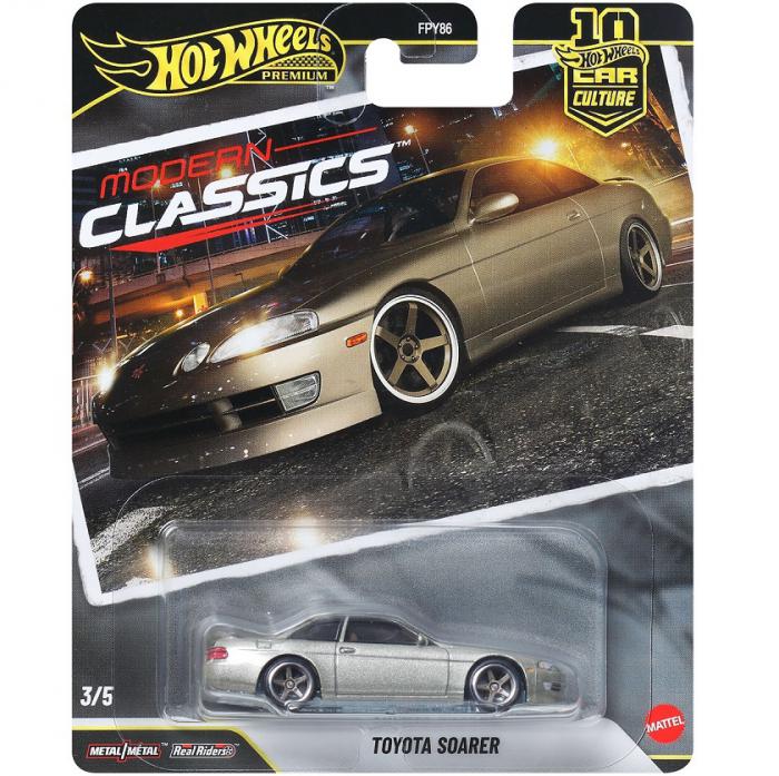 ΠΑΙΧΝΙΔΙ MATTEL HOT WHEELS: PREMIUM CARS - TOYOTA SOARER JKF15