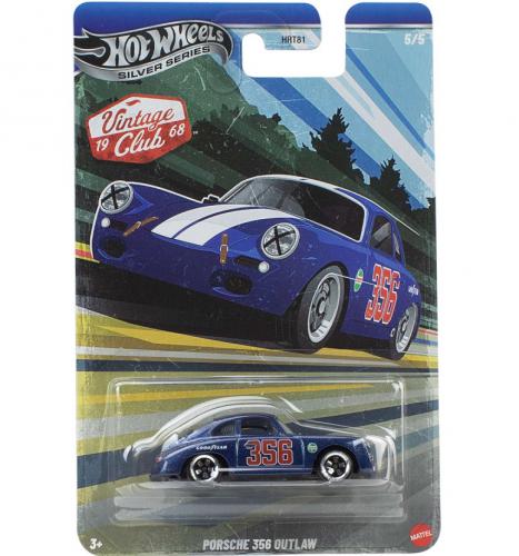 ΠΑΙΧΝΙΔΙ MATTEL HOT WHEELS SILVER SERIES PORSCHE 356 OUTLAW JKY28