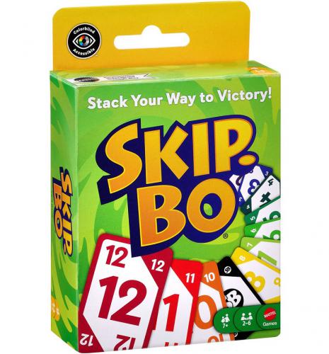 ΠΑΙΧΝΙΔΙ ΜΕ ΚΑΡΤΕΣ MATTEL SKIP BO JMM20