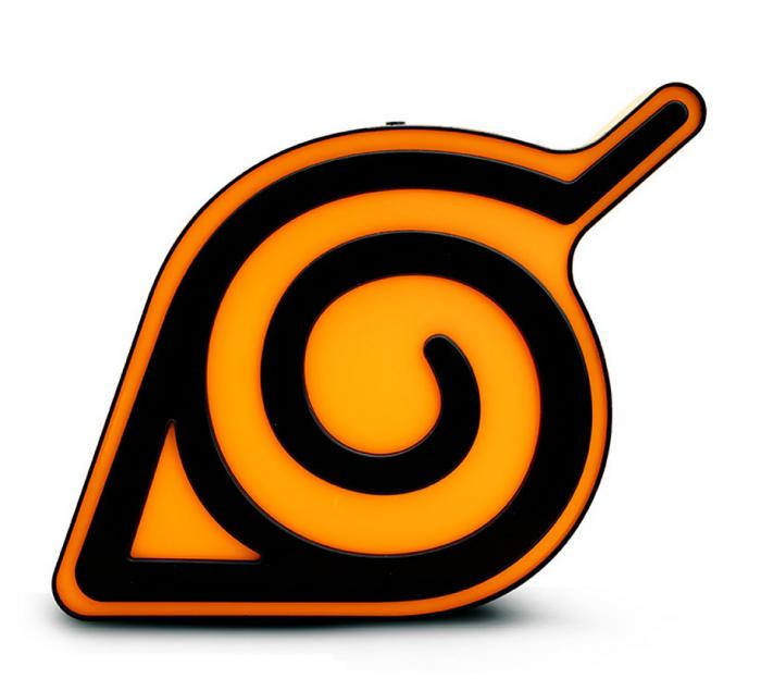 ΦΩΤΙΣΤΙΚΟ ABYSSE NARUTO SHIPPUDEN KONOHA 2D ABYLIG025