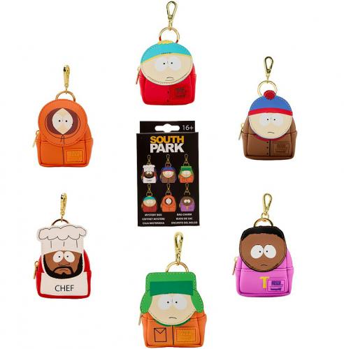 ΜΠΡΕΛΟΚ LOUNGEFLY PARAMOUNT SOUTH PARK MYSTERY SPABC0001-EA