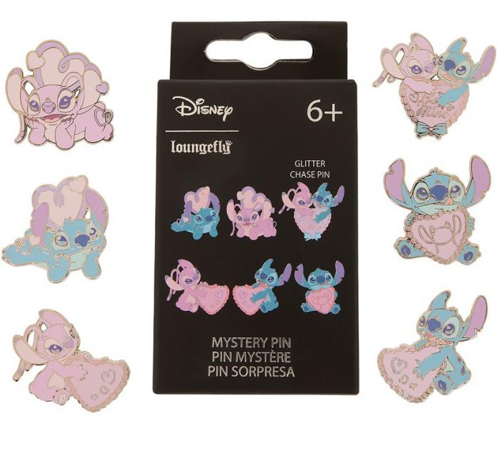 ΚΟΝΚΑΡΔΑ LOUNGEFLY DISNEY: LILO AND STITCH - ANGEL HEARTS MYSTERY BOX EACHES WDPN4024-EA