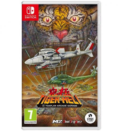 TOAPLAN ARCADE GARAGE: KYUKYOKU TIGER-HELI SWITCH