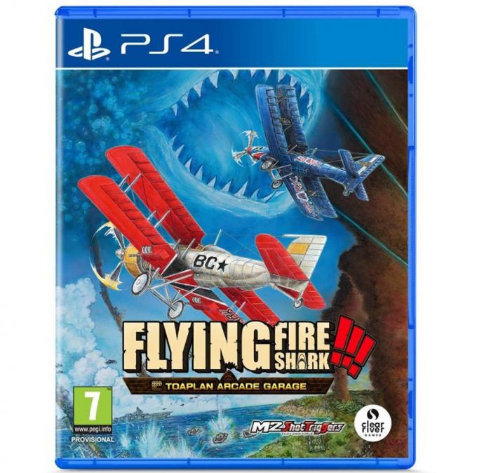 TOAPLAN ARCADE GARAGE: FLYING FIRE SHARK PS4