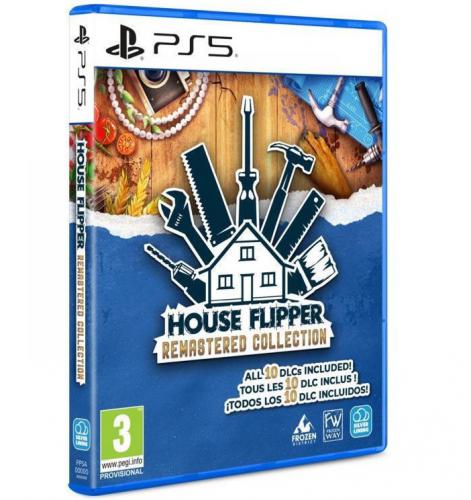 HOUSE FLIPPER REMASTERED COLLECTION PS5