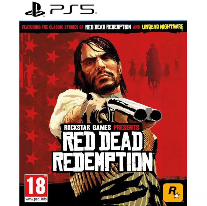 RED DEAD REDEMPTION AND UNDEAD NIGHTMARE PS5