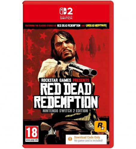 RED DEAD REDEMPTION (CODE IN A BOX) SWITCH 2