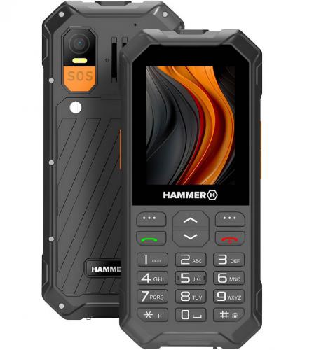 ΚΙΝΗΤΟ ΤΗΛΕΦΩΝΟ HAMMER 6 LTE BLACK
