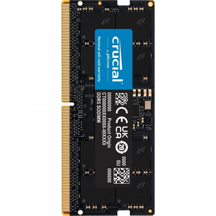 ΜΝΗΜΗ SODIMM CRUCIAL DDR5 5600MHZ 16GB CT16G56C46S5