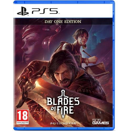 BLADES OF FIRE PS5