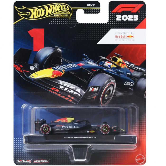 ΠΑΙΧΝΙΔΙ MATTEL HOT WHEELS PREMIUM: F1 – ORACLE RED BULL RACING JKD83