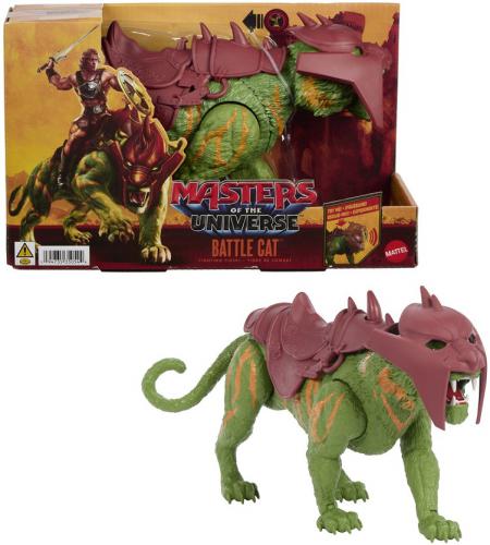 ΠΑΙΧΝΙΔΙ MATTEL MASTERS OF THE UNIVERSE - BATTLE CAT WITH SOUNDS JKJ04