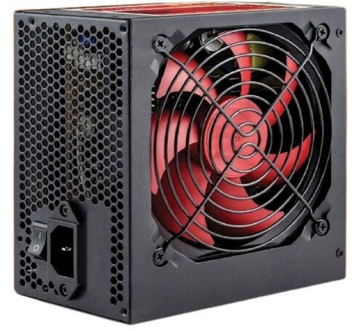 ΤΡΟΦΟΔΟΤΙΚΟ LOOPHOLE ATX-450 450 WATT RED