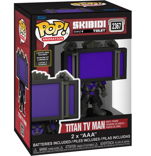 ΦΙΓΟΥΡΑ FUNKO POP! TITAN TV MAN #2367