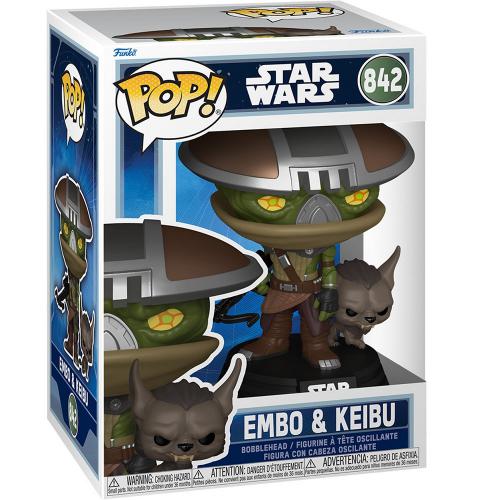 ΦΙΓΟΥΡΑ FUNKO POP! EMBO AND KEIBU #842 BOBBLE-HEAD