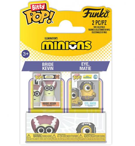 ΦΙΓΟΥΡΕΣ FUNKO BITTY POP! 2-PACK BRIDE KEVIN AND EYE MATIE