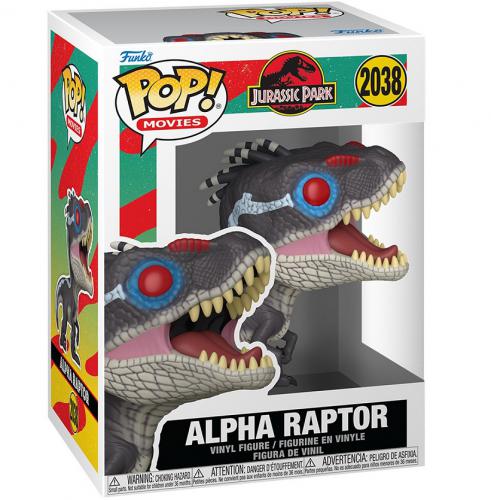 ΦΙΓΟΥΡΑ FUNKO POP! ALPHA RAPTOR #2038