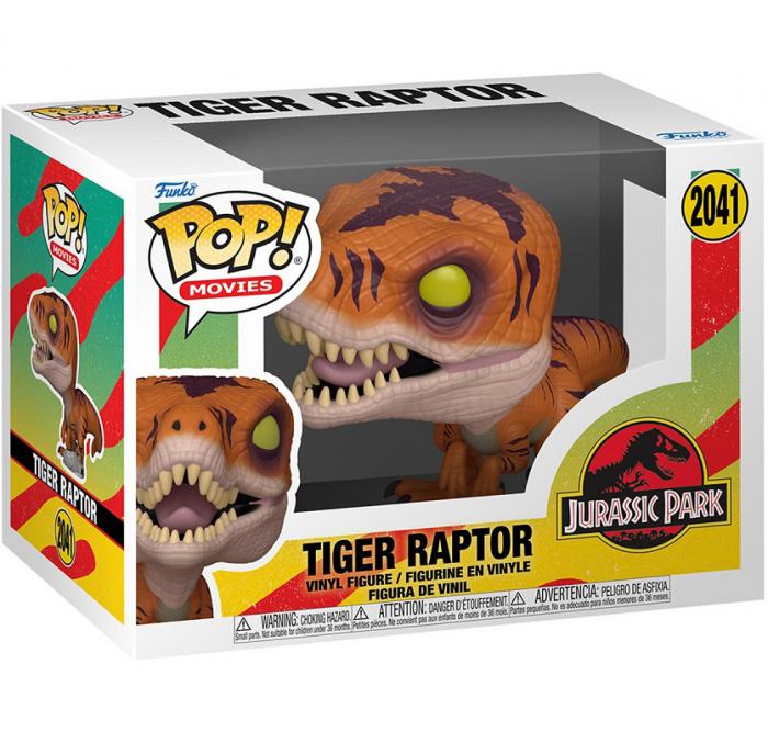 ΦΙΓΟΥΡΑ FUNKO POP! TIGER RAPTOR #2041
