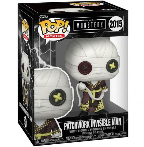 ΦΙΓΟΥΡΑ FUNKO POP! PATCHWORK INVISIBLE MAN #2015