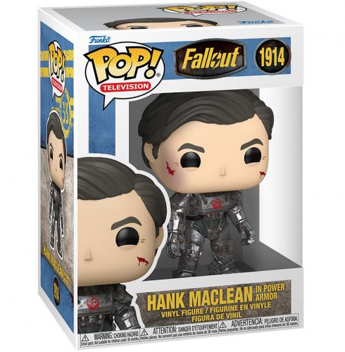 ΦΙΓΟΥΡΑ FUNKO POP! HANK MACLEAN IN POWER ARMOR #1914
