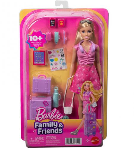 ΚΟΥΚΛΑ MATTEL BARBIE FAMILY AND FRIENDS JMJ47