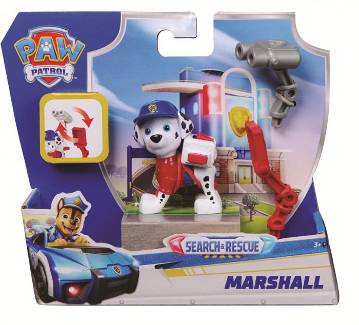 ΠΑΙΧΝΙΔΙ SPIN MASTER PAW PATROL: SEARCH AND RESCUE ACTION PUPS MARSHALL 20155503