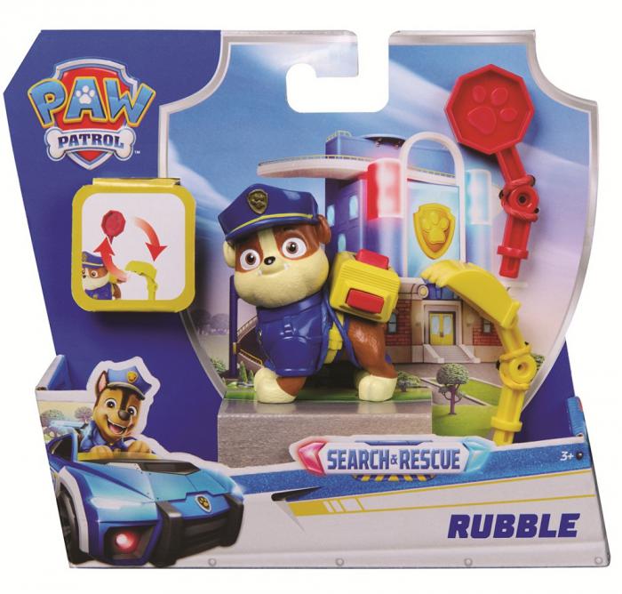 ΠΑΙΧΝΙΔΙ SPIN MASTER PAW PATROL: SEARCH AND RESCUE ACTION PUPS RUBBLE 20155504