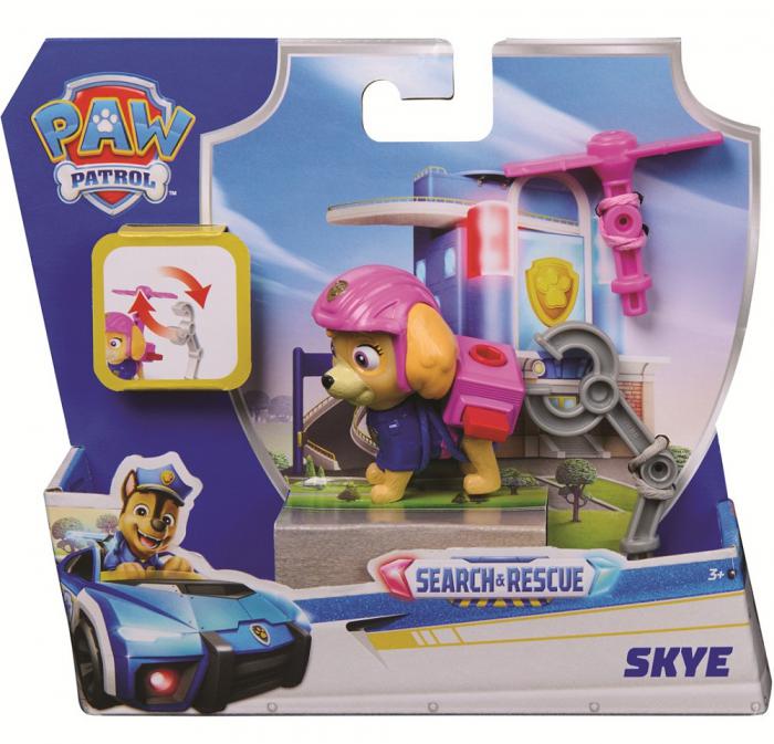 ΠΑΙΧΝΙΔΙ SPIN MASTER PAW PATROL: SEARCH AND RESCUE ACTION PUPS SKYE 20155505