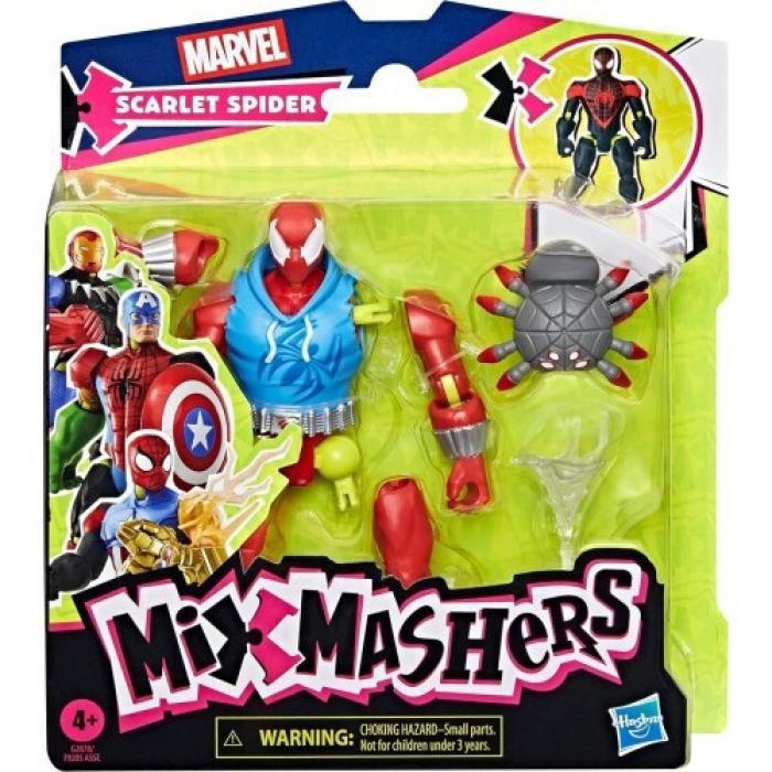 ΦΙΓΟΥΡΑ HASBRO MARVEL SPIDER-MAN: MIXMASHERS - SCARLET SPIDER G2878