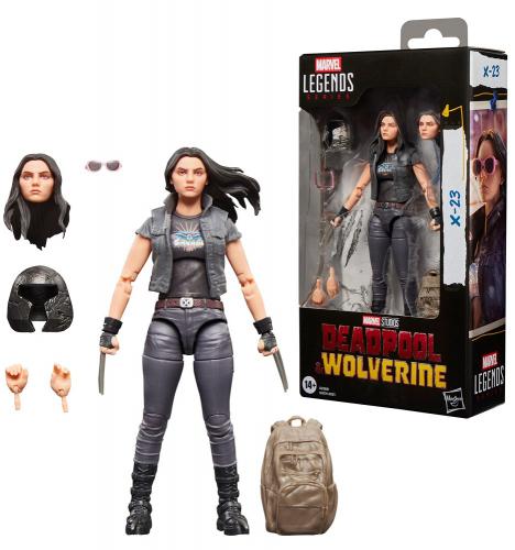 ΦΙΓΟΥΡΑ HASBRO MARVEL LEGENDS SERIES: DEADPOOL AND WOLVERINE - X-23 G2368