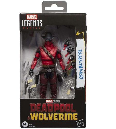 ΦΙΓΟΥΡΑ HASBRO MARVEL LEGENDS SERIES: DEADPOOL AND WOLVERINE - COWBOYPOOL G2369