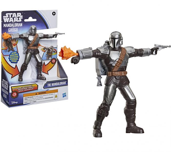 ΦΙΓΟΥΡΑ HASBRO STAR WARS: MOVIE - ACTIONVERSE DLX MANDALORIAN G3120