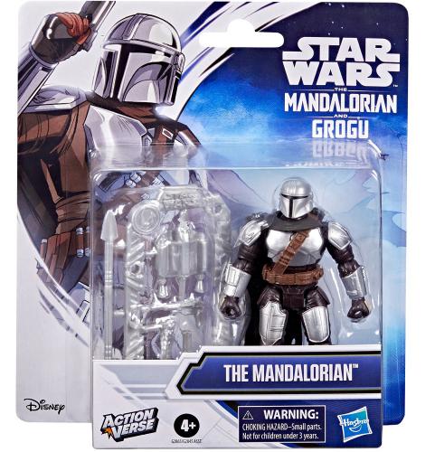 ΦΙΓΟΥΡΑ HASBRO DISNEY: ACTION VERSE - STAR WARS THE MANDALORIAN AND GROGU - THE MANDALORIAN G2865